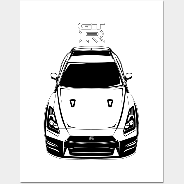 GTR R35 2007-2016 Wall Art by jdmart